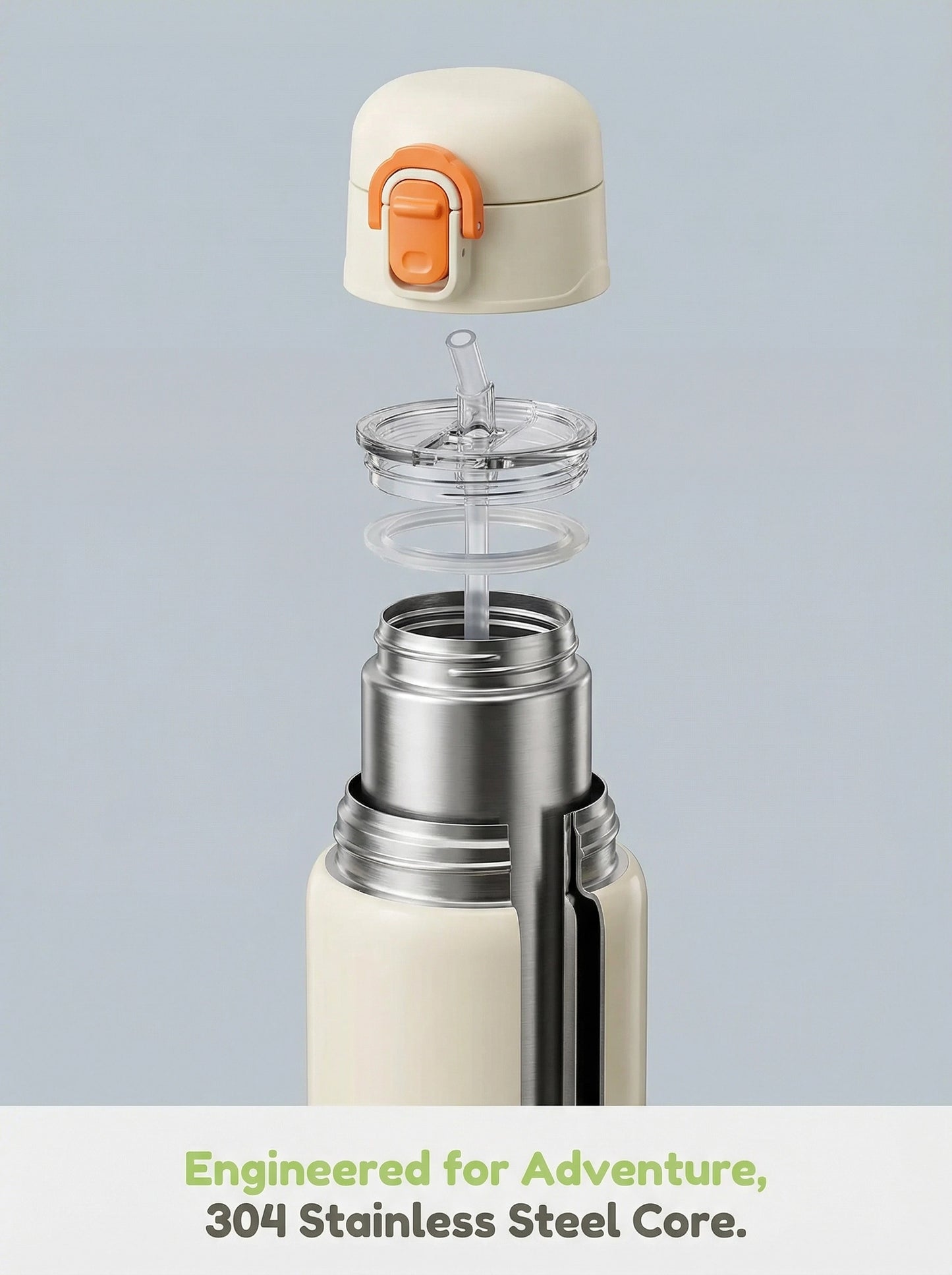 Gamelife Cute Cat Water Bottle