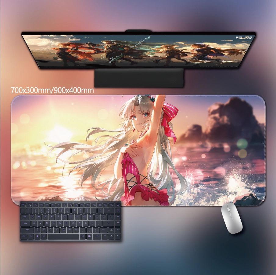 Gamelife  Genshin Impact Anime Mouse Pad-Contains 15 items