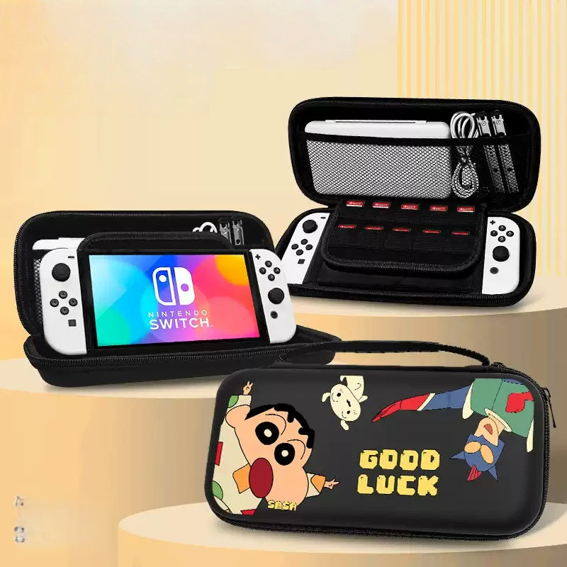 Gamelife Crayon Shin-chan Carrying Case-For NS2、NS1、Oled、Lite