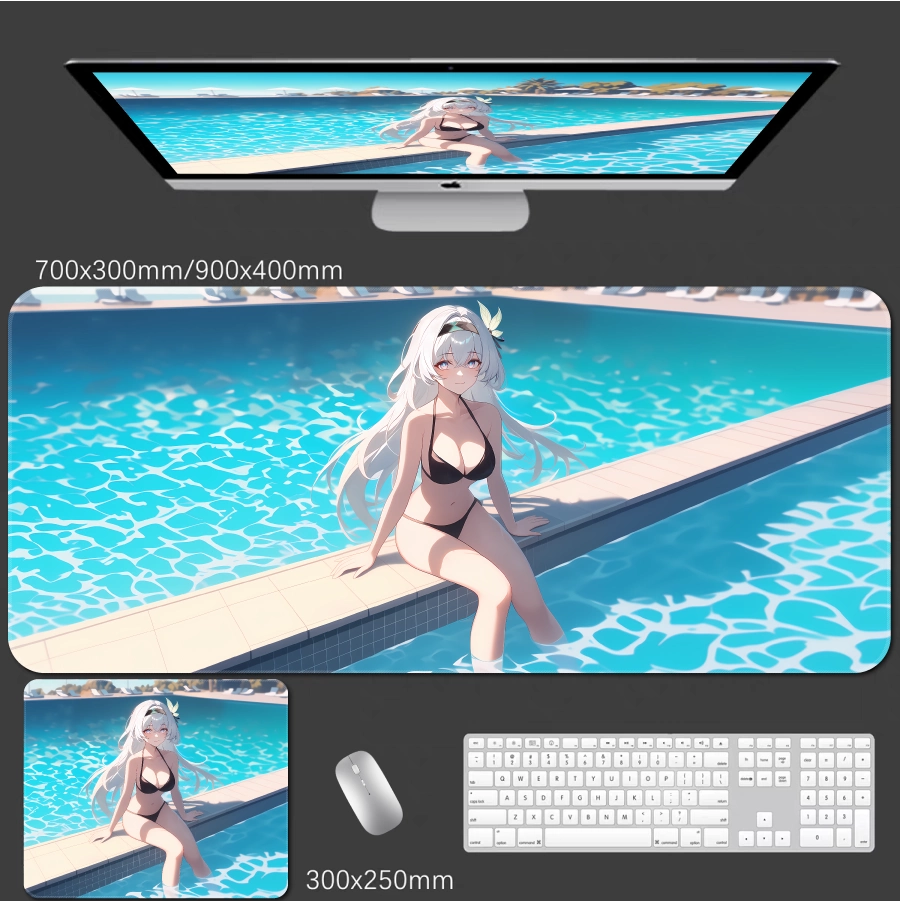 Gamelife  Genshin Impact characters Anime Mouse Pad-Contains 15 items