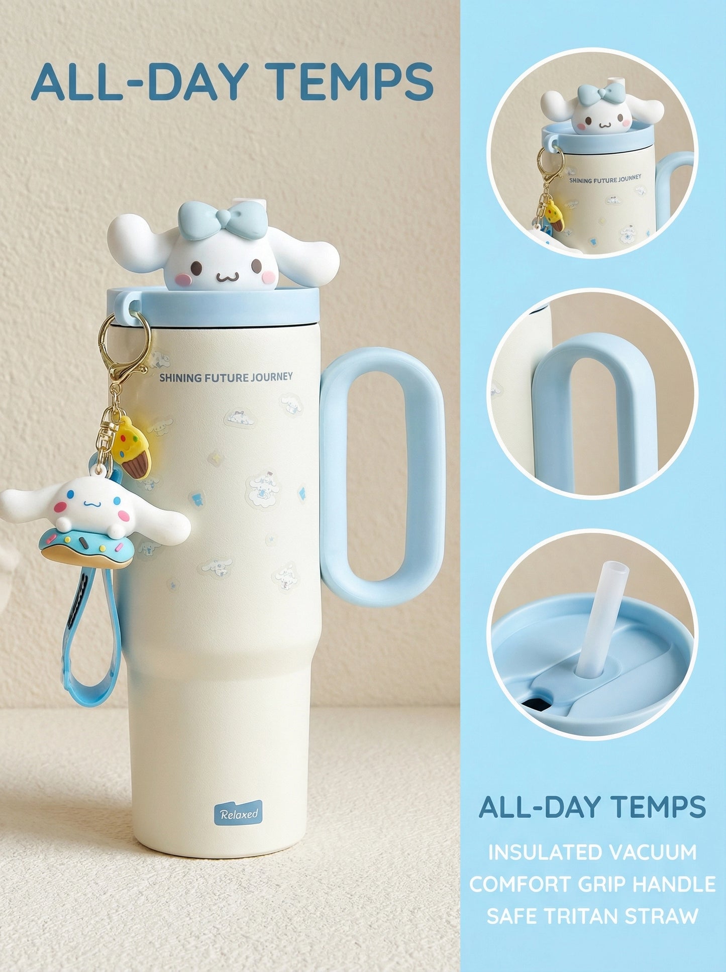 Gamelife Sanrio Cute Water Bottle