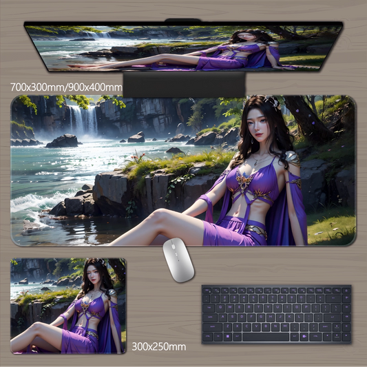 Gamelife  Mortal Cultivator Anime Mouse Pad-Contains 15 items