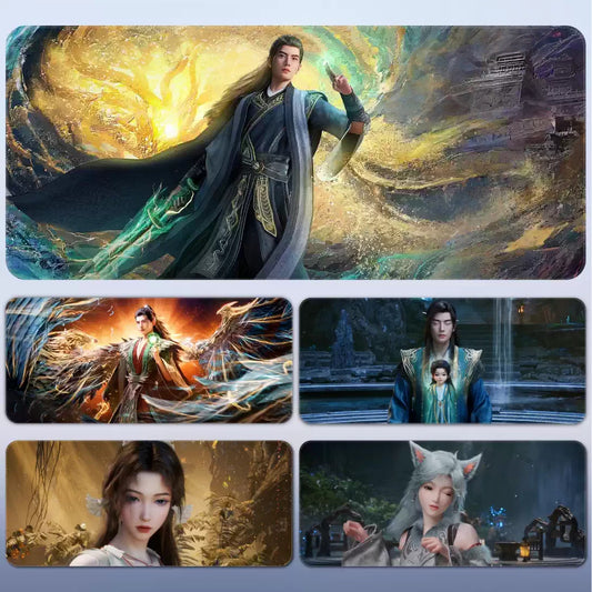 Gamelife  A Mortal's Journey to Immortality Anime Mouse Pad-Contains 15 items