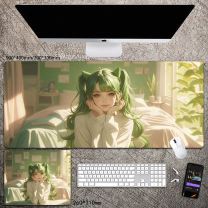 Gamelife Hatsune Miku Anime Mouse Pad-Contains 15 items