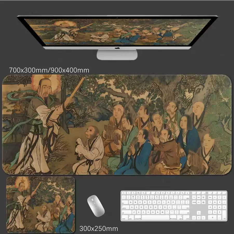 Gamelife  Black Myth: Wukong Anime Mouse Pad-Contains 15 items