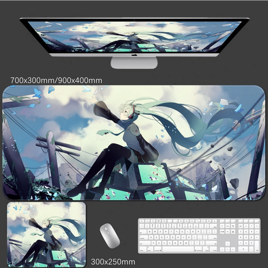 Gamelife  Hatsune Anime Mouse Pad-Contains 15 items