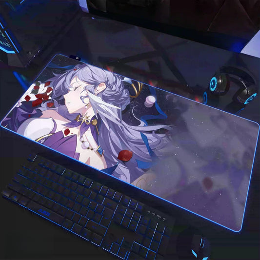 Gamelife  Genshin Impact girl Anime Mouse Pad-Contains 15 items