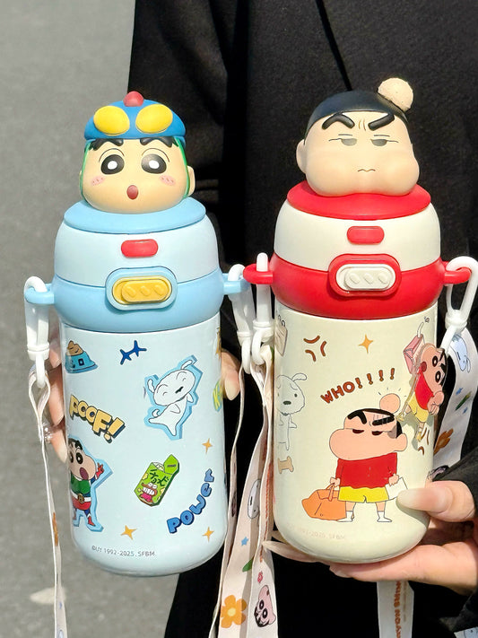 Gamelife Crayon Shin-chan Cute Water Bottle