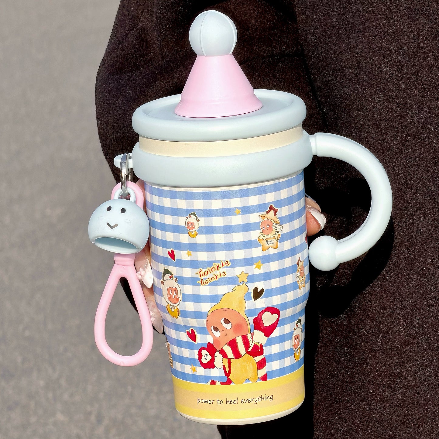 Gamelife Cute Star People Water Bottle