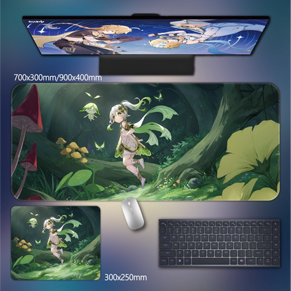 Gamelife  Original God Grass God Anime Mouse Pad-Contains 15 items