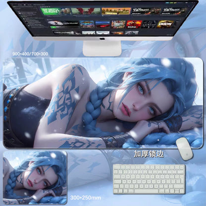 Gamelife  LOL Anime Mouse Pad-Contains 15 items