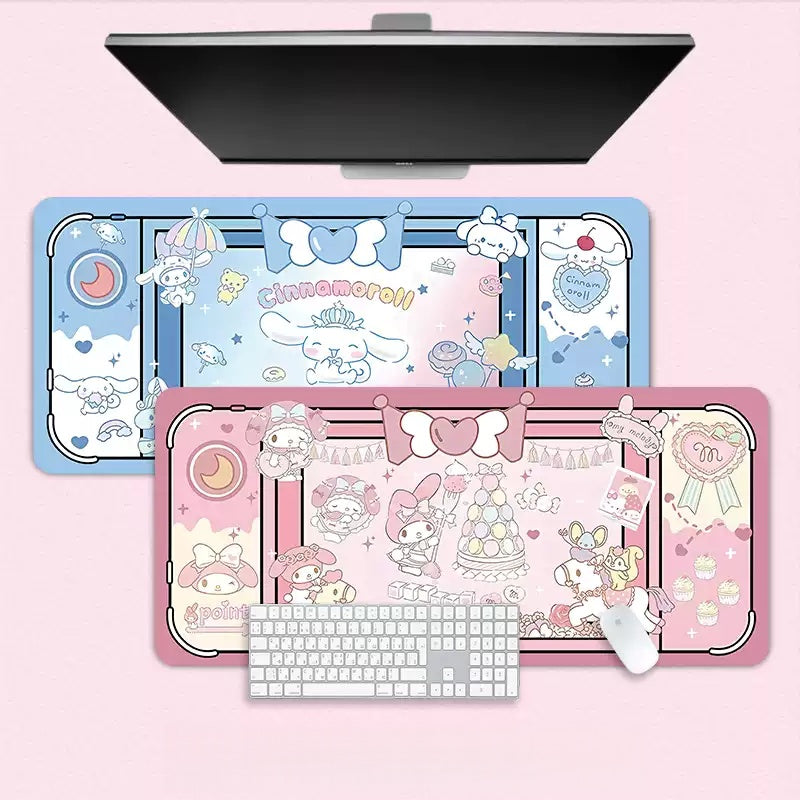 Gamelife Sanrio family Mouse Pad-Contains 15 items