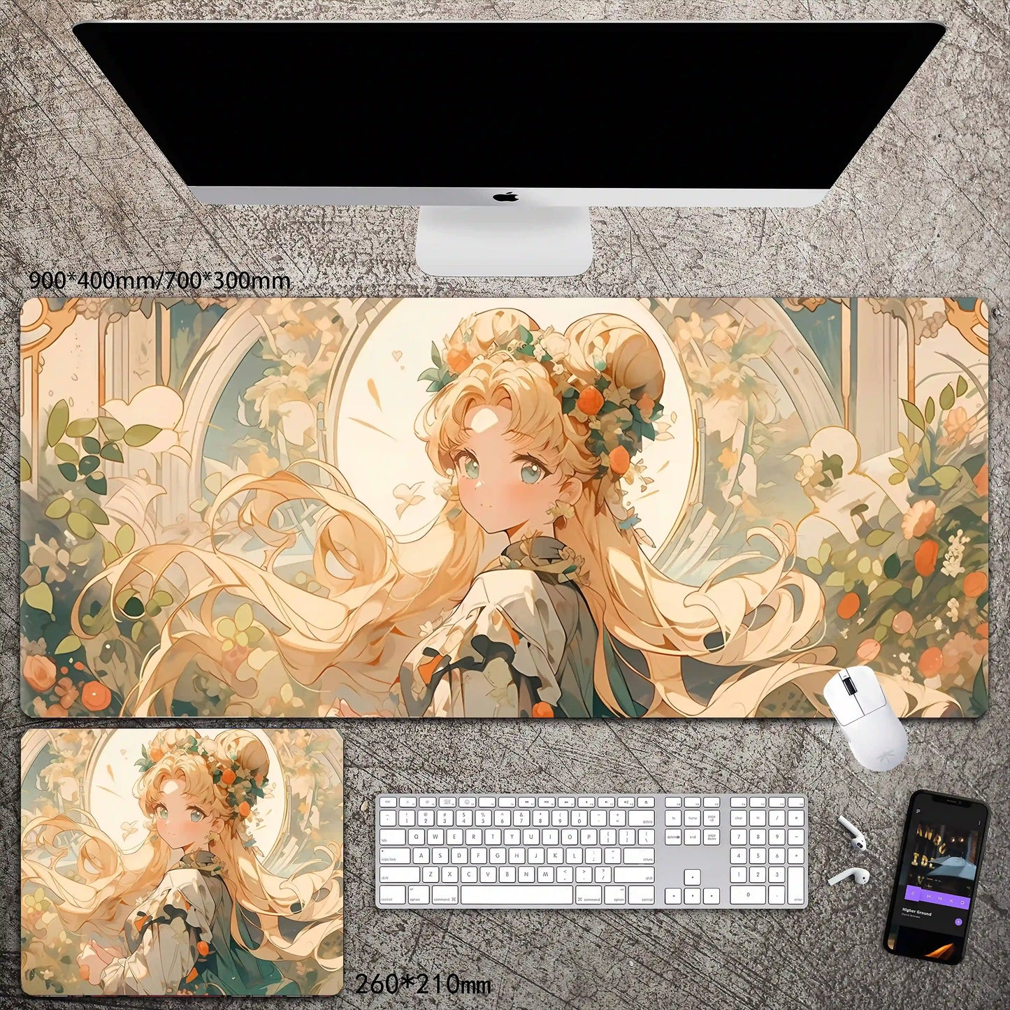 Gamelife Cardcaptor Sakura Anime Mouse Pad-Contains 15 items