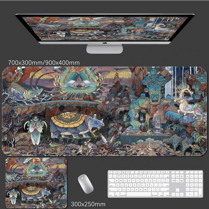 Gamelife  Black Myth: Wukong Anime Mouse Pad-Contains 15 items