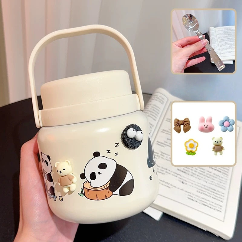 Gamelife panda cub Cute Water Bottle