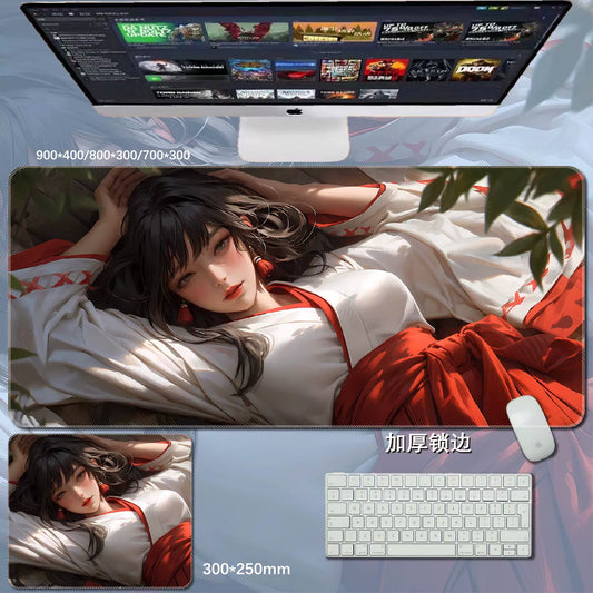 Gamelife  Anime Girl Mouse Pad-Contains 15 items