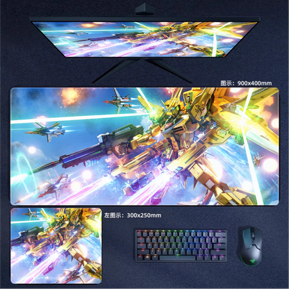 Gamelife  Gundam Anime Mouse Pad-Contains 15 items