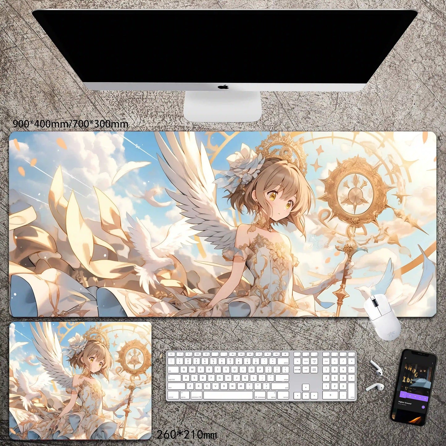 Gamelife Cardcaptor Sakura Anime Mouse Pad-Contains 15 items