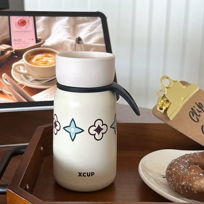 Gamelife block design Cute Water Bottle