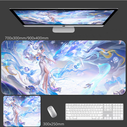 Gamelife  Game beauties Anime Mouse Pad-Contains 15 items