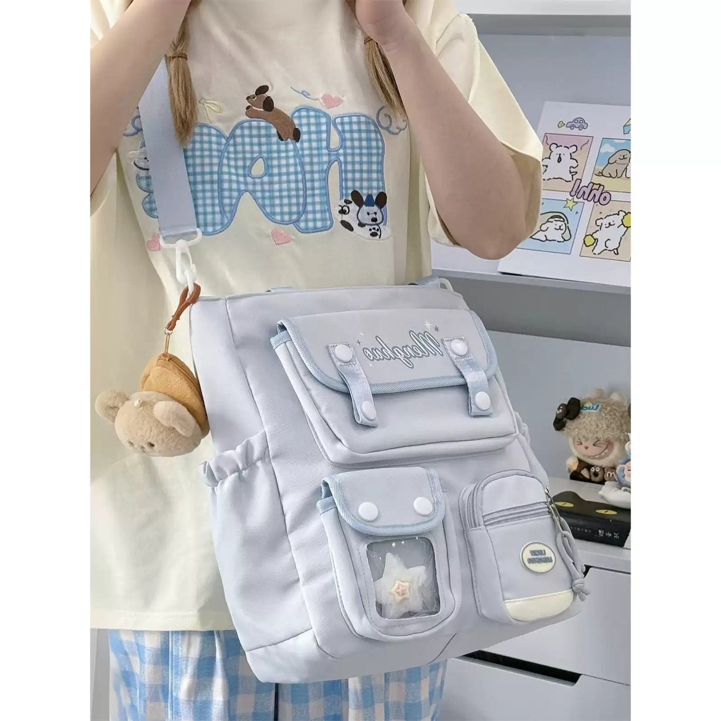 Gamelife Anime Meticulously Designed Bag