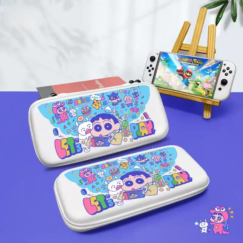 Gamelife Crayon Shin-chan Carrying Case-For NS2、NS1、Oled、Lite