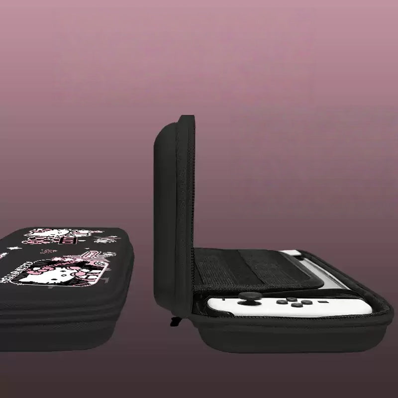 Gamelife Hello Kitty Carrying Case-For NS2、NS1、Oled、Lite