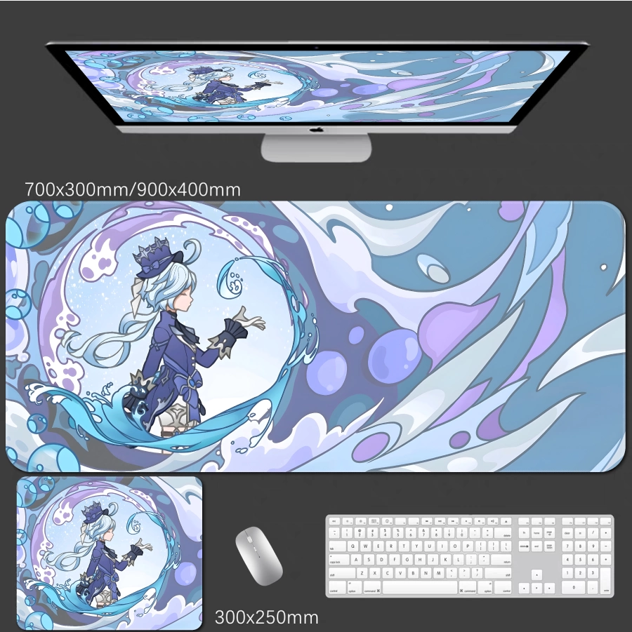 Gamelife  Genshin Impact character illustrations Anime Mouse Pad-Contains 15 items