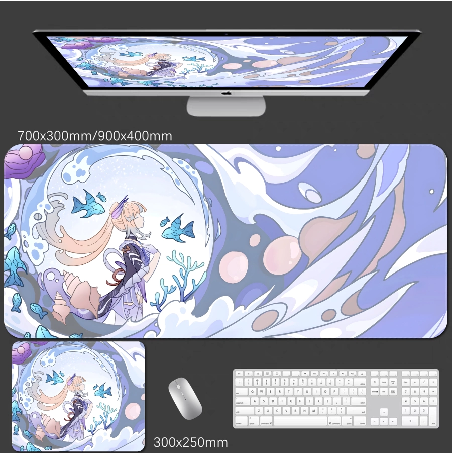 Gamelife  Genshin Impact character illustrations Anime Mouse Pad-Contains 15 items
