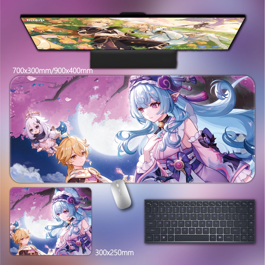 Gamelife  Genshin Impact beauties Anime Mouse Pad-Contains 15 items