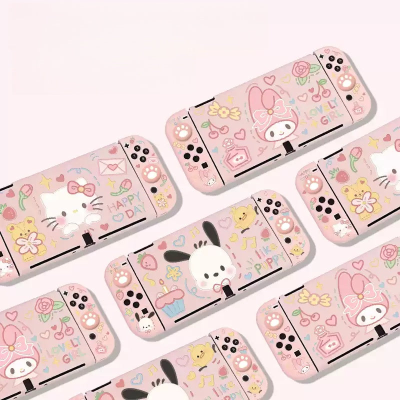 Gamelife Sanrio Switch Protective case-For NS1、Oled