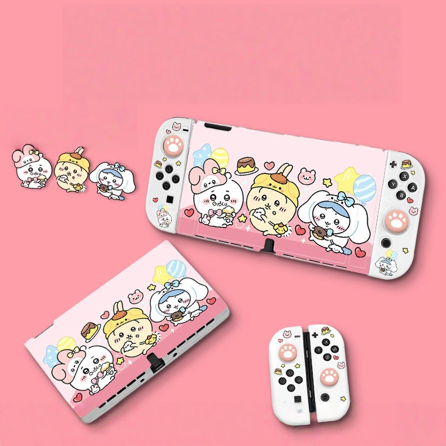 Gamelife Chikawa Switch Protective case-For NS1、Oled