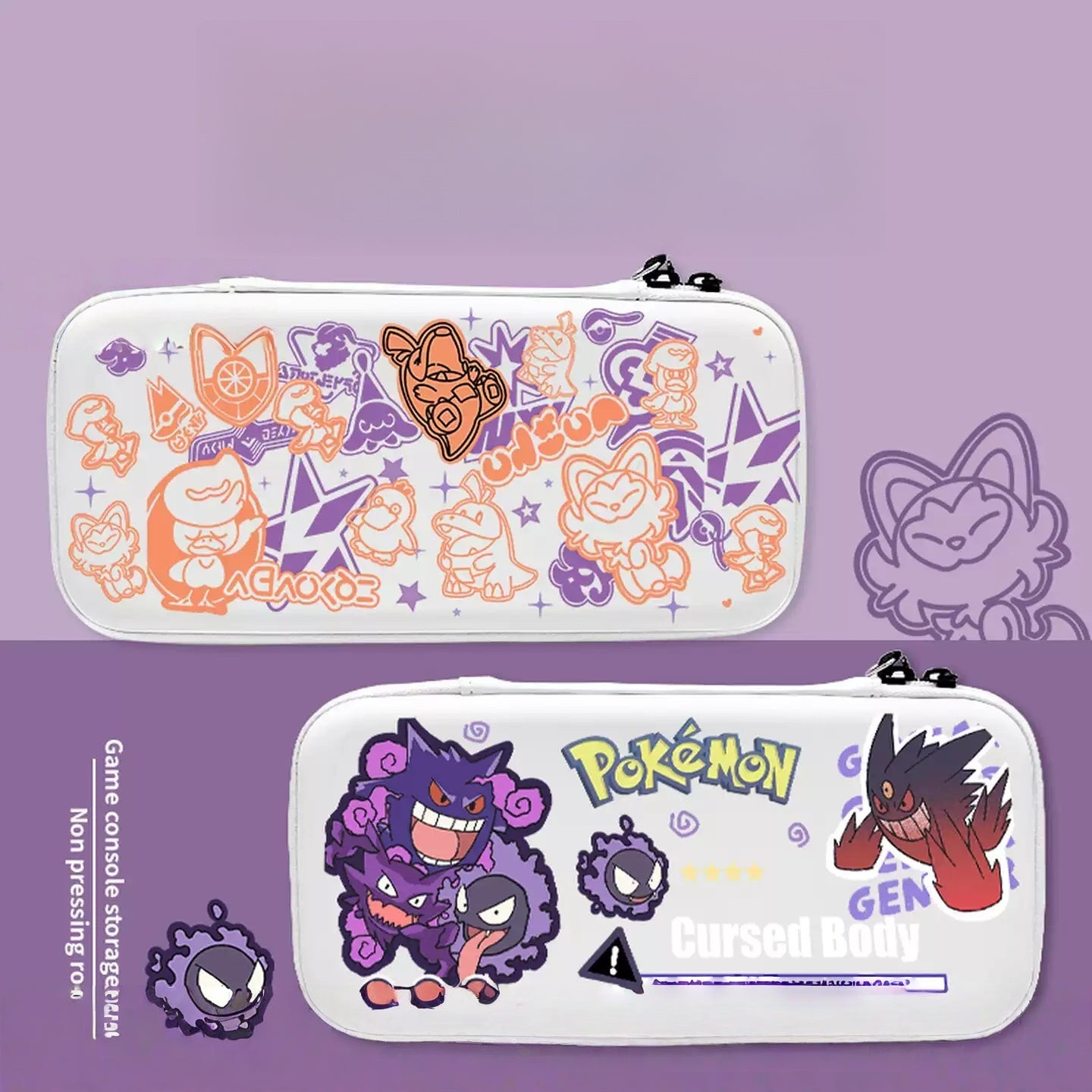 Gamelife Pokémon Carrying Case-For NS2、NS1、Oled、Lite