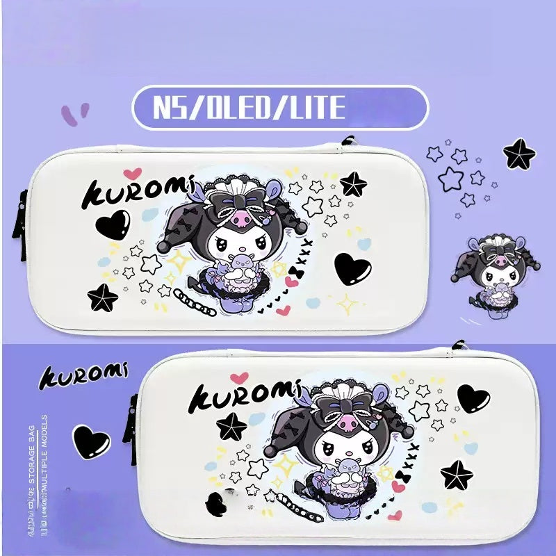 Gamelife Kuromi Carrying Case-For NS1、Oled、Lite