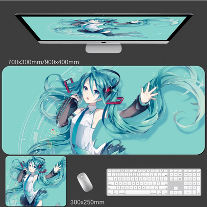 Gamelife  Hatsune Anime Mouse Pad-Contains 15 items
