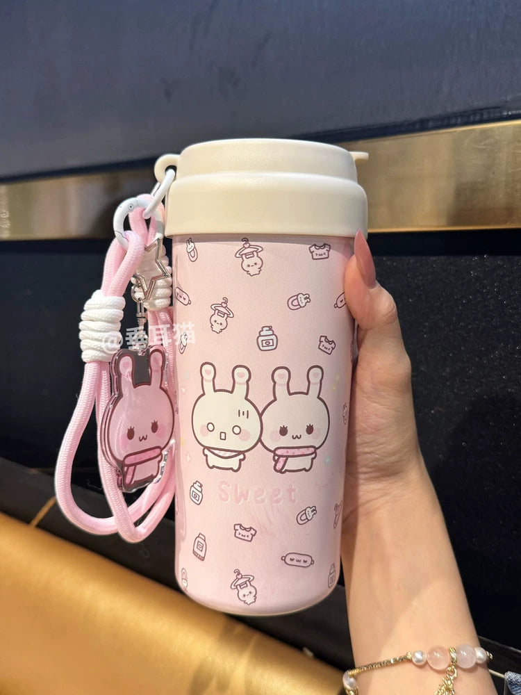 Gamelife Cute rabbit Water Bottle