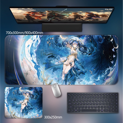 Gamelife  Genshin Girl Anime Mouse Pad-Contains 15 items