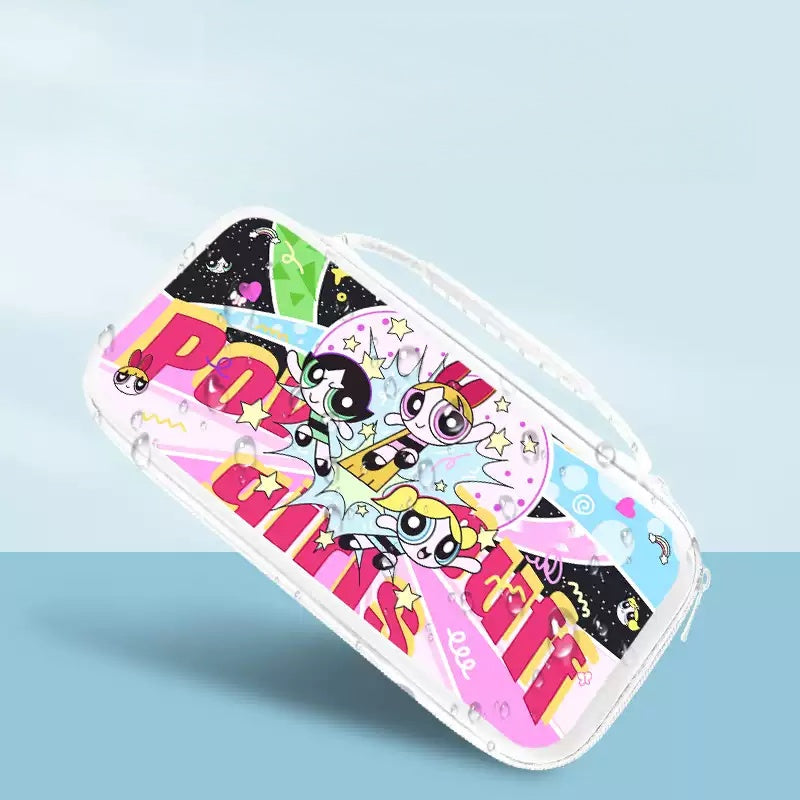 Gamelife The Powerpuff Girls Carrying Case-For NS2、NS1、Oled、Lite