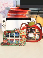Gamelife NS cartridge storage box red panda