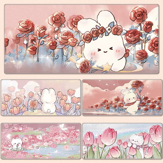 Gamelife Cute bunny Mouse Pad-Contains 15 items