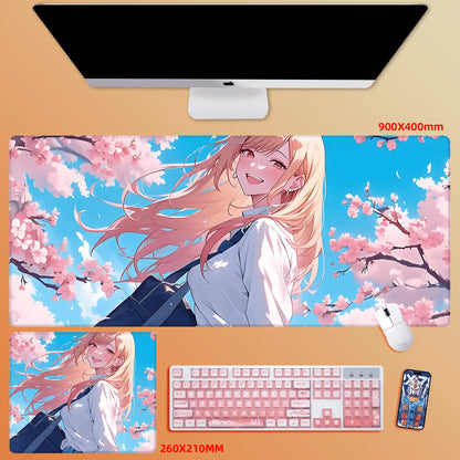 Gamelife The dressing doll falls in love Anime Mouse Pad-Contains 15 items