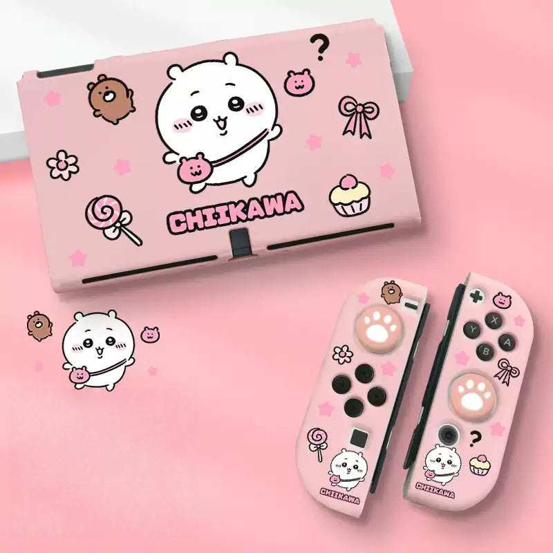 Gamelife Chikawa Switch Protective case-For NS1、Oled