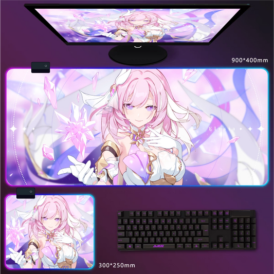 Gamelife  Genshin Impact beauties Anime Mouse Pad-Contains 15 items