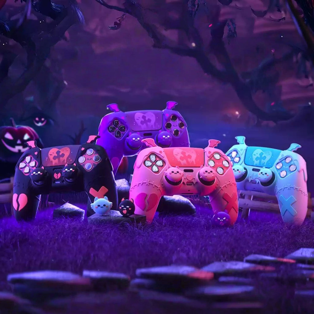 Gamelife PS5 Controller Protective Case - Personalized Gothic Style