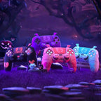 Gamelife PS5 Controller Protective Case - Personalized Gothic Style