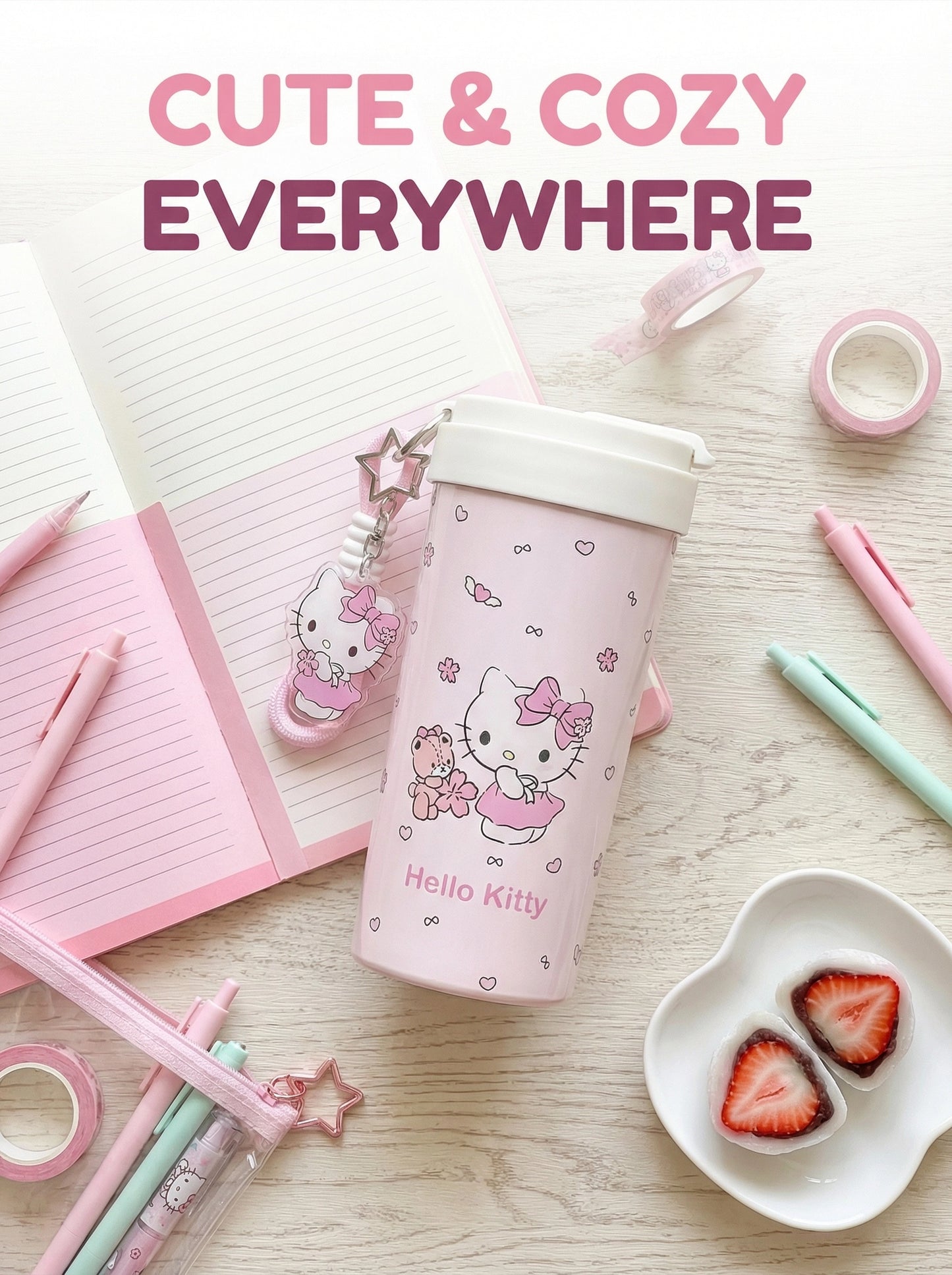Gamelife Cute rabbit Water Bottle
