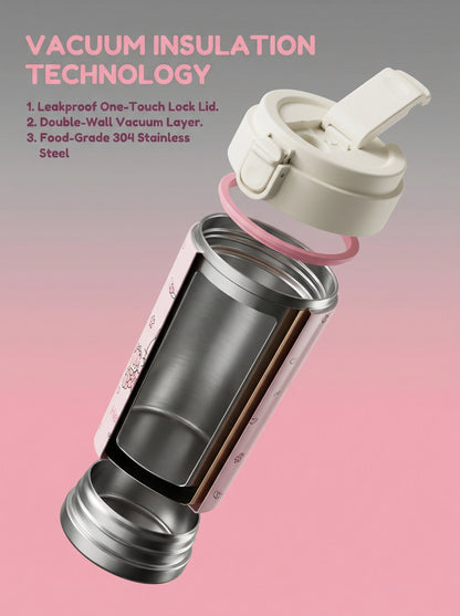 Gamelife Cute rabbit Water Bottle