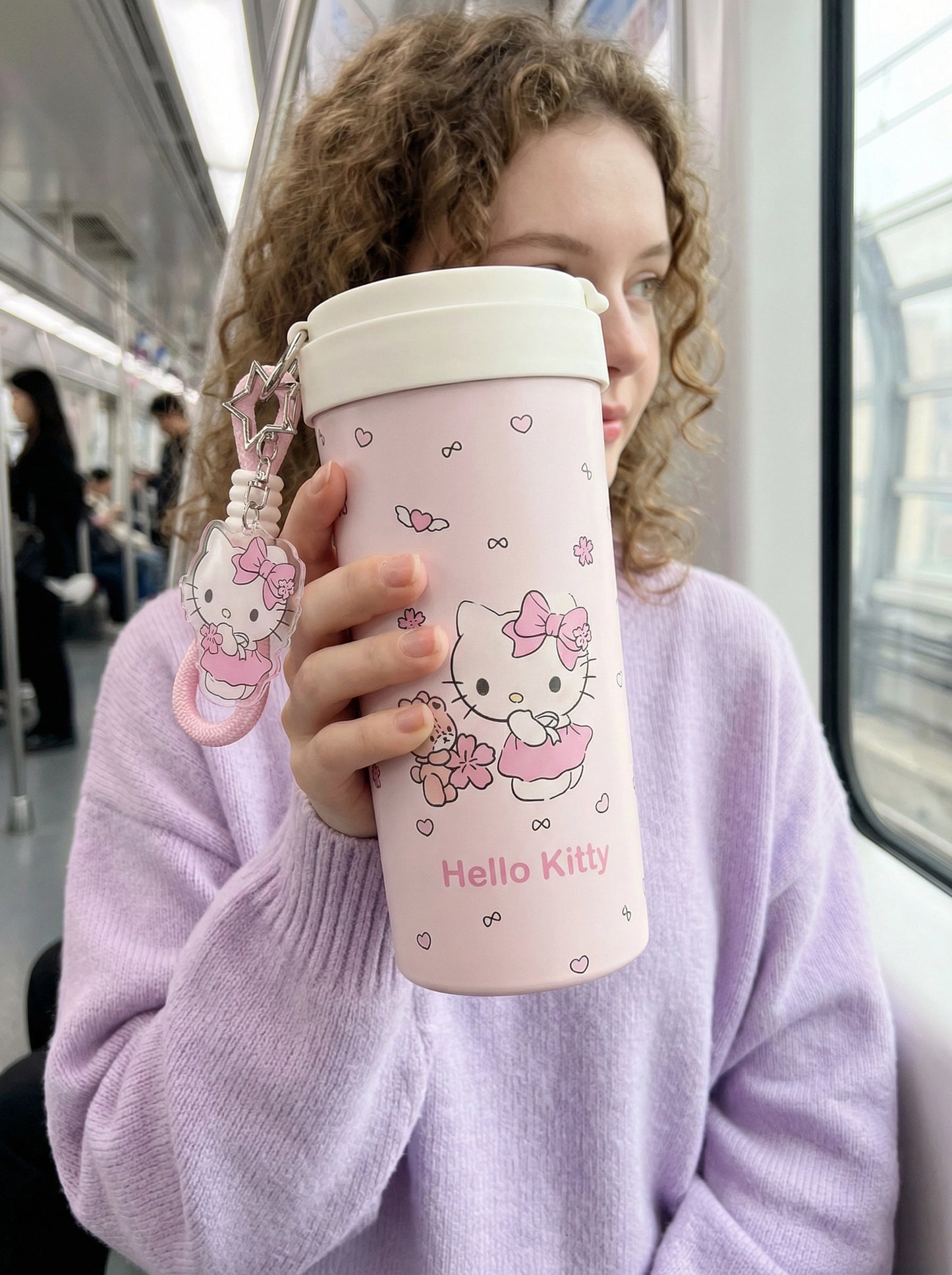 Gamelife Cute rabbit Water Bottle