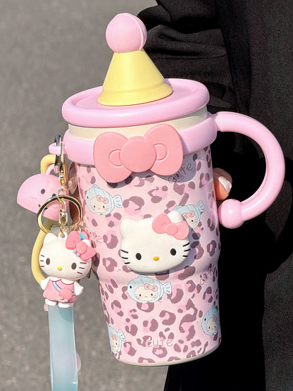 Gamelife  Hello Kitty Water Bottle