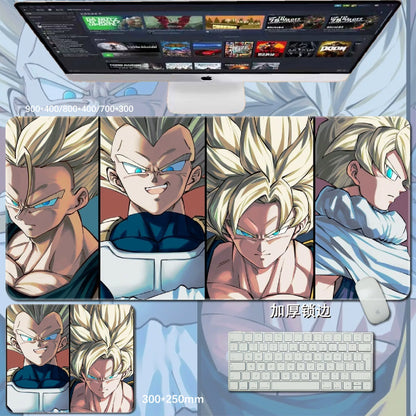 Gamelife  Dragon Ball Anime Mouse Pad-Contains 15 items